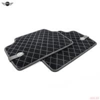 Коврики салона текстильные задние оригинальные для Mini Cooper (F55/F56) (2014-2025) № 51472358060