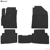 Коврики салона для Kia Seltos (2020-2025) (противоскользящие шипы) № ELEMENT025071210