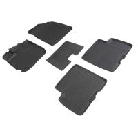 Коврики в салон с высоким бортом для Renault Arkana (2019-2025) № 92658