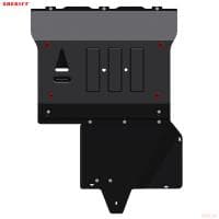 Защита картера и КПП для Mercedes V-Class (2014-2025) № 13.4562