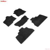 Коврики салона Lux текстильные для Cadillac Escalade (2006-2014) № 96921