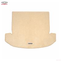 Коврик багажника текстильный бежевый оригинальный Prestige для Chery Tiggo 8 Pro (2021-2025) при сложенном 3-м ряде № NPTM005TCY04