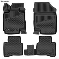 Коврики 3D салона для JAC JS4 (2020-2025) 4 шт. № ELEMENT3DA67536210k