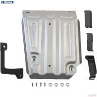 Защита топливного бака для Renault Duster 4WD (2021-2025) № 333.4718.1