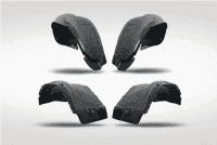 Крепеж к подкрылку заднему правому для Toyota Land Cruiser Prado 150 (2009-2013) № RW4AN6011064