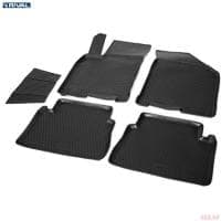 Коврики салона Rival для Chevrolet Lacetti седан (2004-2013) № 11301001