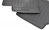Коврики салона оригинальные для Skoda Rapid (2012-2020) № 5JB061550
