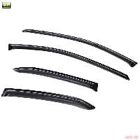 Дефлекторы боковых окон для Toyota Camry (2018-2024) № STOCAM1732
