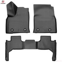 Коврики салона 3D для Toyota Land Cruiser 300 (2021-2025) 5 мест № NPA11-C88-530-1