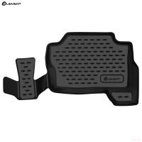 Коврики салона для Mitsubishi Pajero Sport (2016-2025) 2-й ряд, 2 шт. № ELEMENT3D3546210r