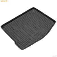 Коврик в багажник Rezkon для Ford Focus 2 хетчбек (2008-2011) № 5016010111