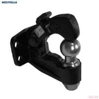 Шар на 4-х болтах шаровый узел под петлю и замок 8 № 329090600001