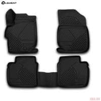 Коврики салона Element 3D для Citroen C-Elysee (2013-2022) № CARCRN10041