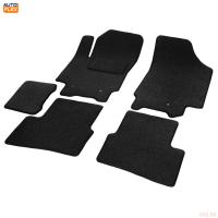 Текстильные коврики салона Business для Hyundai Creta (2016-2020) графит № 5230201