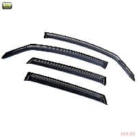 Дефлекторы боковых окон SIM для Kia Venga (2010-2017) № SKIVEN1032