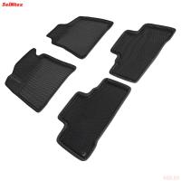 Коврики салона Eva 3D "соты" для SsangYong Actyon (2011-2019) № 95434