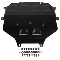 Защита КПП для Porsche Cayenne (2017-2025) черная № 333.4616.1