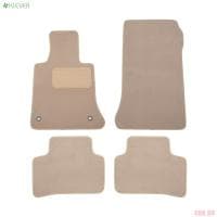 Коврики в салон Klever Premium для Mercedes GLK-Class X204 АКПП (2008-2012) бежевые № KLEVER04342222112kh
