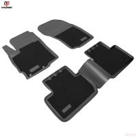 Коврики салона комбинированные для Mitsubishi Outlander (2012-2022) № NPA11-C59-510-CM