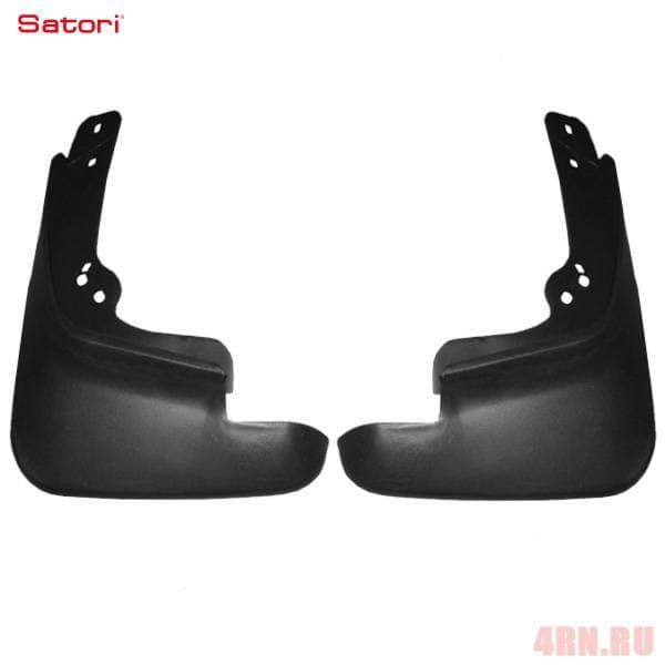 Брызговики передние для Kia Rio седан (2011-2016) № SI 04-00142