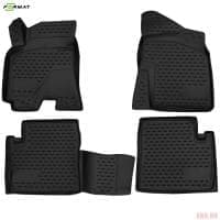 Коврики 3D салона для Chery Tiggo 3 (2017-2020) № FORMAT.3D6322210