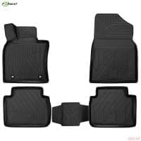 Коврики в салон 3D Format для Toyota Camry (2018-2024) № FORMAT.3D048152210k