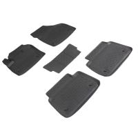 Коврики салона с высоким бортом для Land Rover Discovery Sport (2019-2025) № 94697