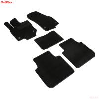 Коврики салона Lux текстильные для Skoda Kodiaq (2024-2025) № 318745