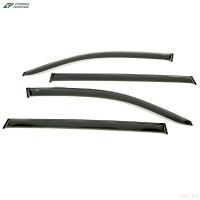 Дефлекторы боковых окон для Changan CS75 (2014-2025) с хромированным молдингом № C60314CR