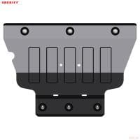 Защита двигателя и КПП для Skoda Octavia A7 (2013-2020) № 21.2415