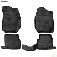 Коврики салона 3D для Suzuki Jimny (2018-2025) № ELEMENT3DA32838210k