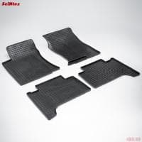 Коврики салона "Сетка" для Lexus GX (2002-2009) № 00254