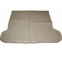 Коврик багажника оригинальный бежевый для Toyota Land Cruiser Prado 150 7 мест (2013-2017) № KFMTN-P8842-BG