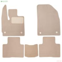 Коврики салона текстильные Premium для CHERYEXEED TXL (2020-2025) 5 шт. бежевые № KLEVER041060122112kh