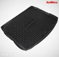 Коврик в багажник для Nissan Qashqai (2007-2014) № 01264