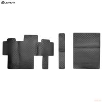 Коврики салона для Peugeot Traveller (2017-2025) 2-3 ряд 3 шт. № ELEMENTAN0275210