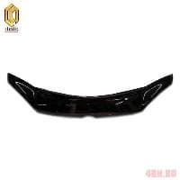 Дефлектор капота CA Plastic Classic черный для Volkswagen Golf 5 (2003-2008) № 2010010101442