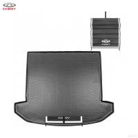 Коврик багажника оригинальный с защитным фартуком для Chery Tiggo 8 Pro Max (2022-2025) при сложенном 3-м ряде № NPPA001CCY07