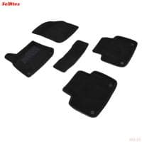 Коврики салона 3D текстильные для Porsche Cayenne (2018-2025) № 91334