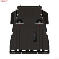 Защита двигателя для Lada (ВАЗ) Niva Travel (2020-2025) № 27.0653