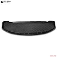 Коврик в багажник Element для Kia Carens 7 мест (2013-2019) короткий № NLC.25.51.B12