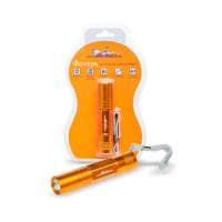 Фонарь тактический аллюминиевый LEDx1