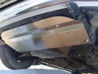 Защита двигателя для Volkswagen Multivan (2015-2022) № ZKTCC00038