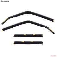 Дефлекторы боковых окон Heko для Nissan Patrol (2004-2009) № 24232