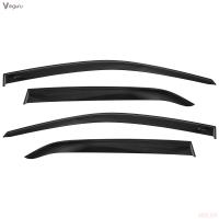 Дефлекторы боковых окон Vinguru для Toyota Corolla (2007-2013) № AFV31207