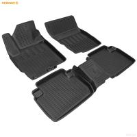 Коврики салона Rezkon для Mitsubishi Eclipse Cross (2018-2025) № 524050100