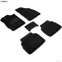 Коврики салона 3D текстильные для Omoda C5 (2022-2025) № 98823