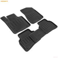 Коврики салона Rezkon 3D текстильные для Kia Sportage (2016-2021) № 4021040300