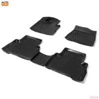 Коврики салона AutoFlex AutoFlex полиуретановые для Kia Sorento (2015-2020) № 99028009001