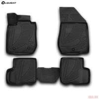 Коврики в салон 3D Element для Lada (ВАЗ) Largus (2012-2025) № F620250E1